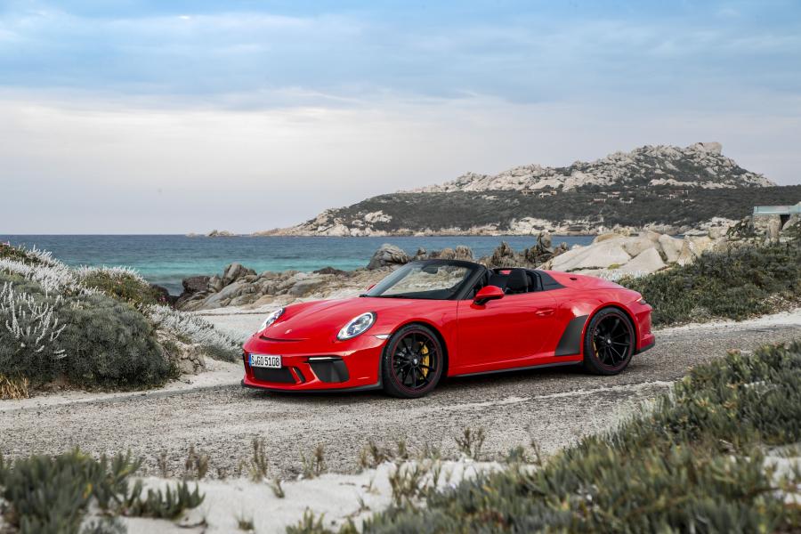  Porsche 911 Speedster (991) 2019 года  (WW) (фото 40 из 54)